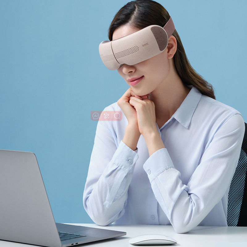 Appareil de massage des yeux