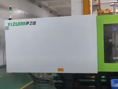 Vidéo de fonctionnement de machine de moulage par injection 2