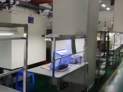 Vidéo de processus de machine de moulage par injection 4