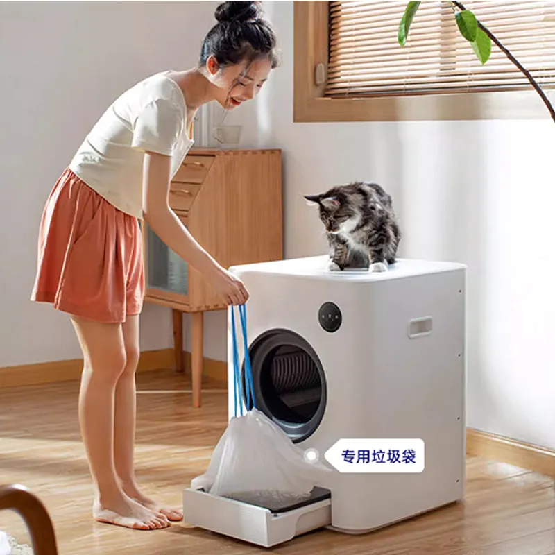 fabricant en gros de litière intelligente pour chats