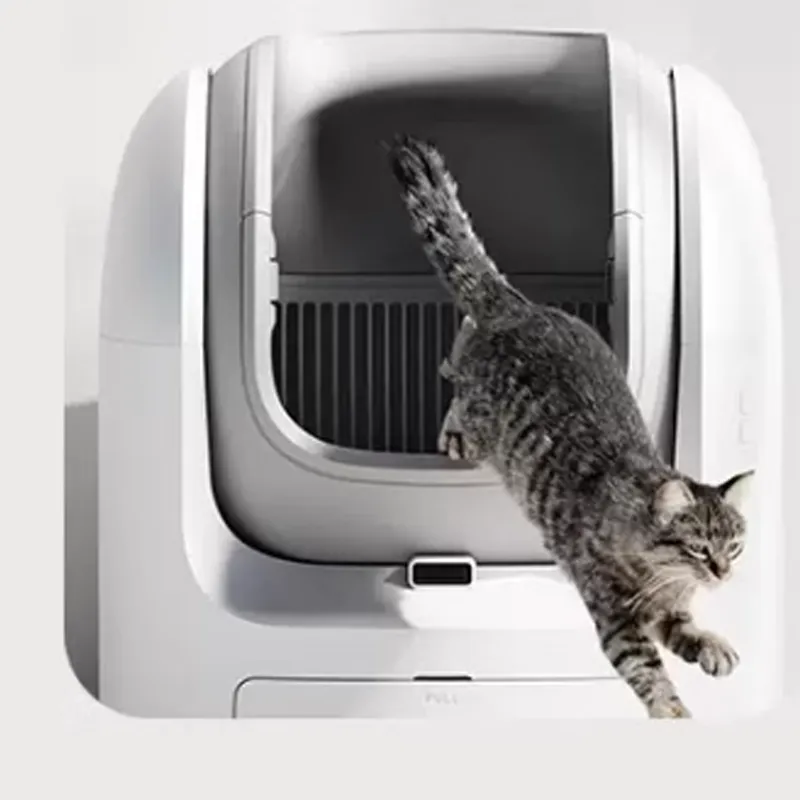 litière pour chat intelligente en vrac