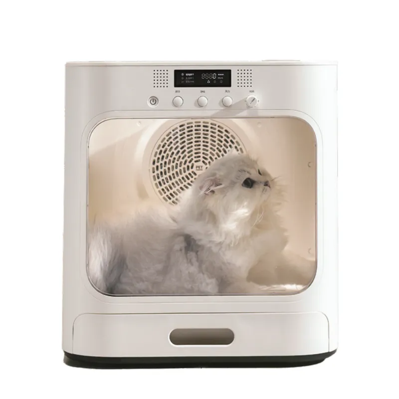 Boîte de séchage intelligente pour animaux de compagnie en gros