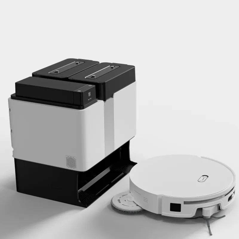 robot tout-en-un de balayage et de lavage en gros
