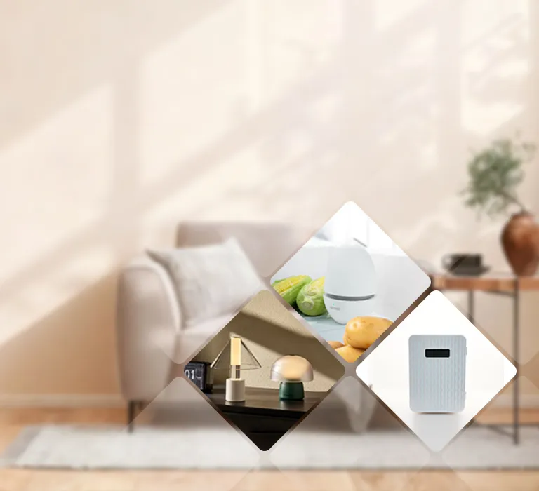 Un fabricant professionnel d'appareils électroménagers modernes, pratiques et innovants.