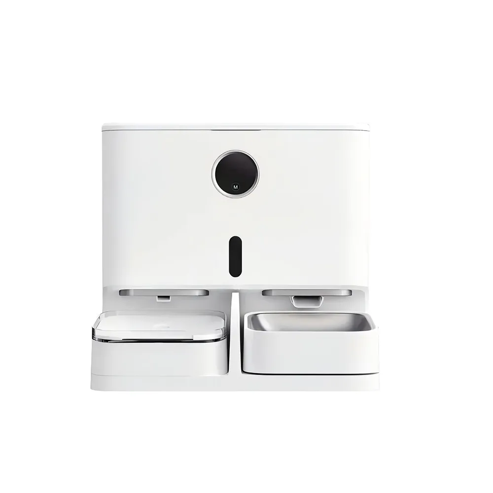 Distributeur et fontaine intelligents pour animaux de compagnie en vente en Chine.