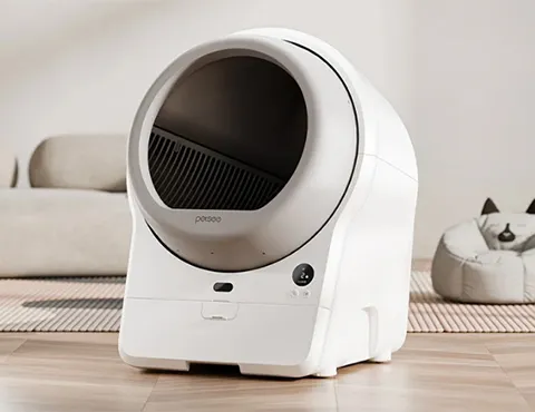 Bac à litière intelligent pour chat P7 Pro