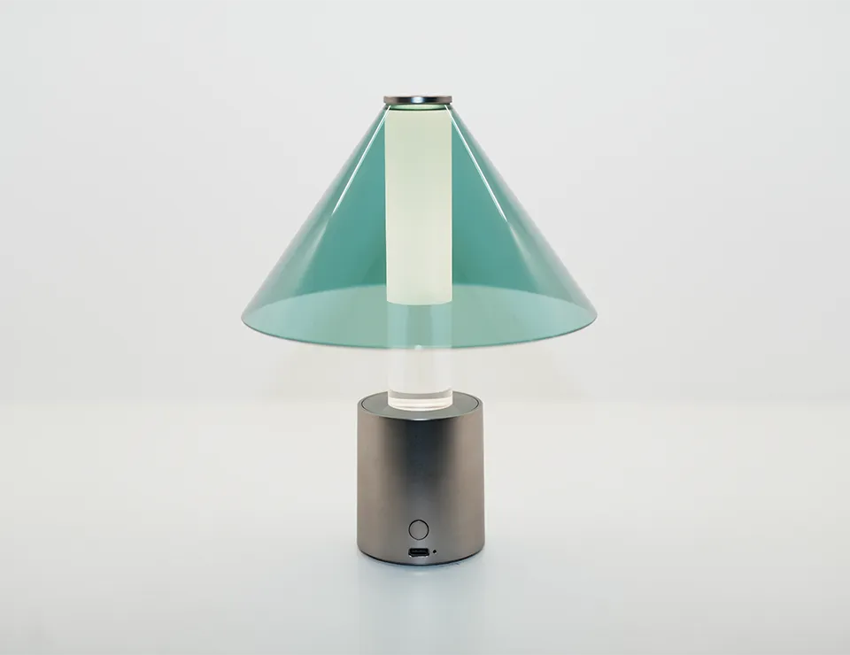 Lampe de table portable