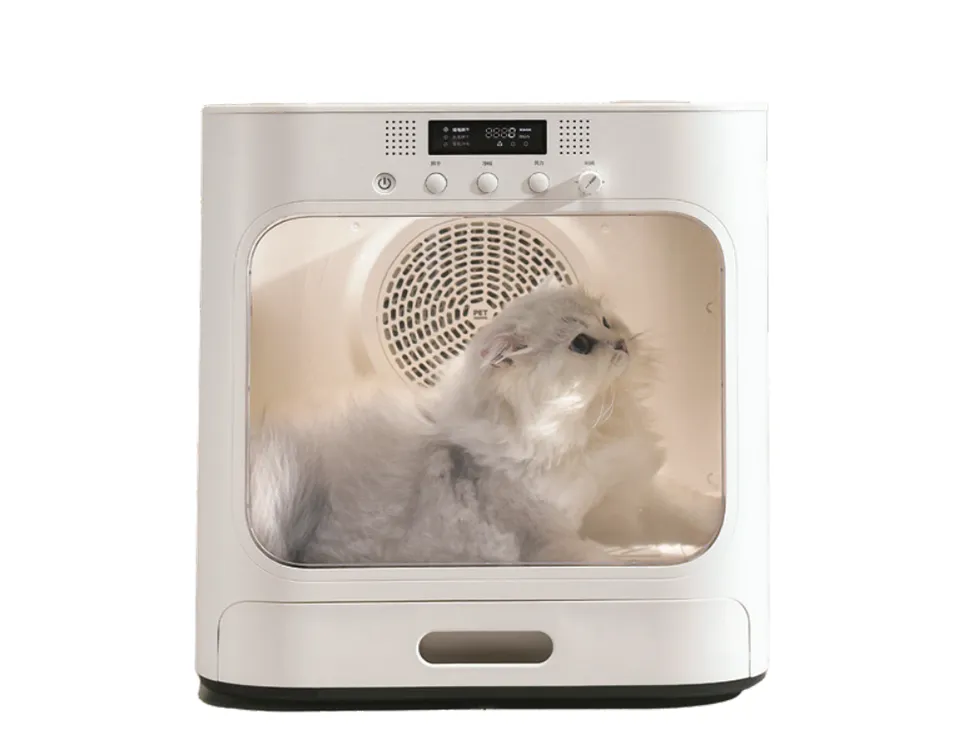Boîte de séchage intelligente pour animaux