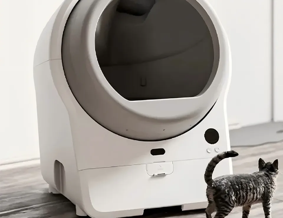 Bac à litière intelligent pour chat P7 Pro